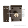 sliding hotel lock for wooden door lock